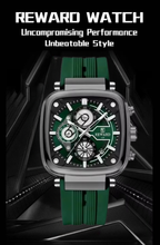 Reward Stylish & luxury Green Watch with Chronograph  ||  ساعة ريوارد الخضراء الأنيقة والفاخرة مع خاصية الكرونوغراف