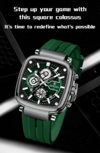 Reward Stylish & luxury Green Watch with Chronograph  ||  ساعة ريوارد الخضراء الأنيقة والفاخرة مع خاصية الكرونوغراف