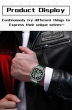 Reward Stylish & luxury Green Watch with Chronograph  ||  ساعة ريوارد الخضراء الأنيقة والفاخرة مع خاصية الكرونوغراف