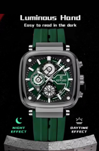 Reward Stylish & luxury Green Watch with Chronograph  ||  ساعة ريوارد الخضراء الأنيقة والفاخرة مع خاصية الكرونوغراف
