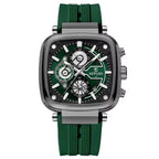 Reward Stylish & luxury Green Watch with Chronograph  ||  ساعة ريوارد الخضراء الأنيقة والفاخرة مع خاصية الكرونوغراف