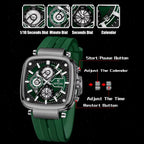 Reward Stylish & luxury Green Watch with Chronograph  ||  ساعة ريوارد الخضراء الأنيقة والفاخرة مع خاصية الكرونوغراف